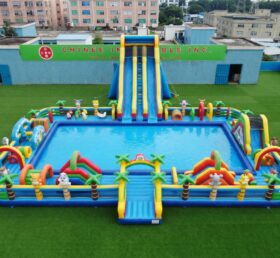 Pool3-847 Inflatable Pool Water Park