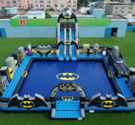 Pool3-854 Batman Theme Inflatable Pool Water Park