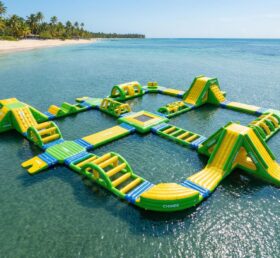 S606 Inflatable Water Park Aqua Park Water Island