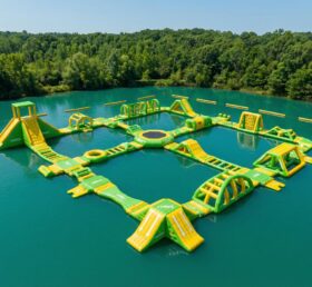 S610 Inflatable Water Park Aqua Park Water Island