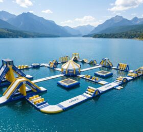 S612 Inflatable Water Park Aqua Park Water Island