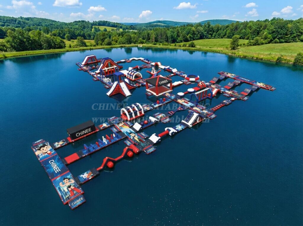 S622 Astro Boy Theme Inflatable Water Park