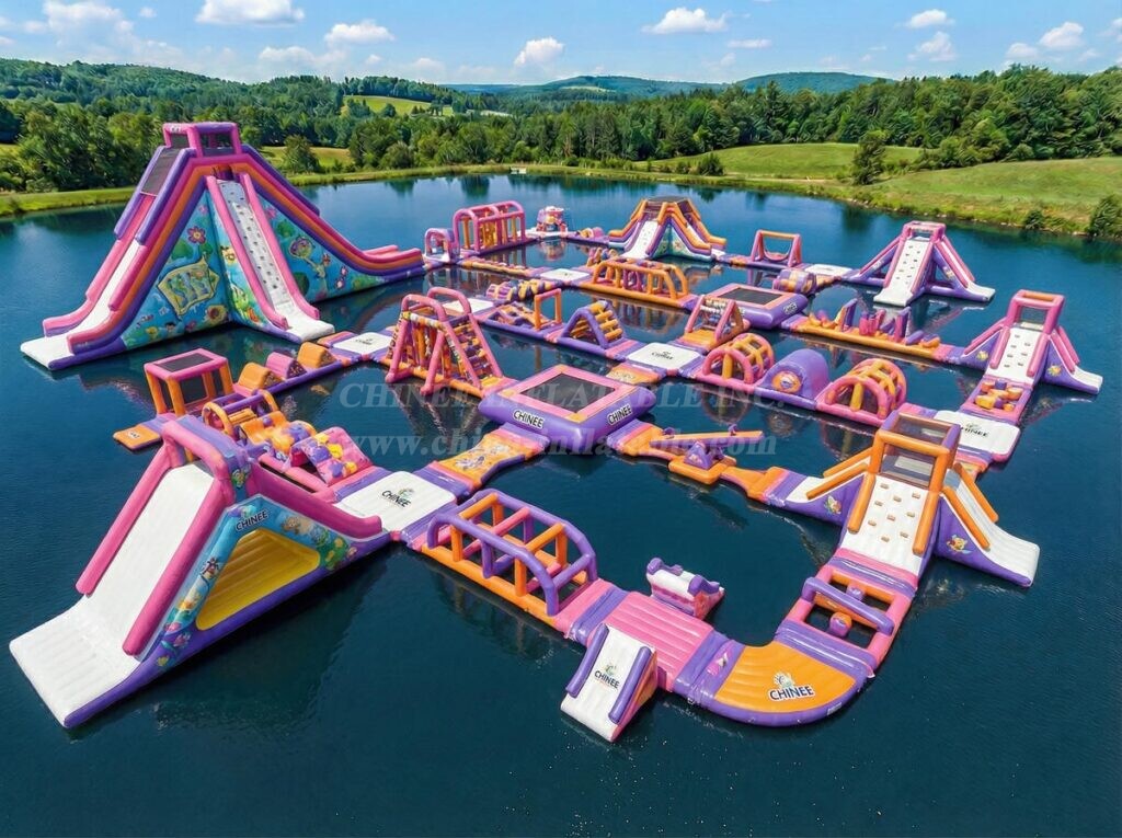 S681 Dora Theme Inflatable Water Park