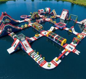 S700 Popeye Theme Inflatable Water Park