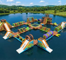 S703 Scooby-Doo Theme Inflatable Water Park