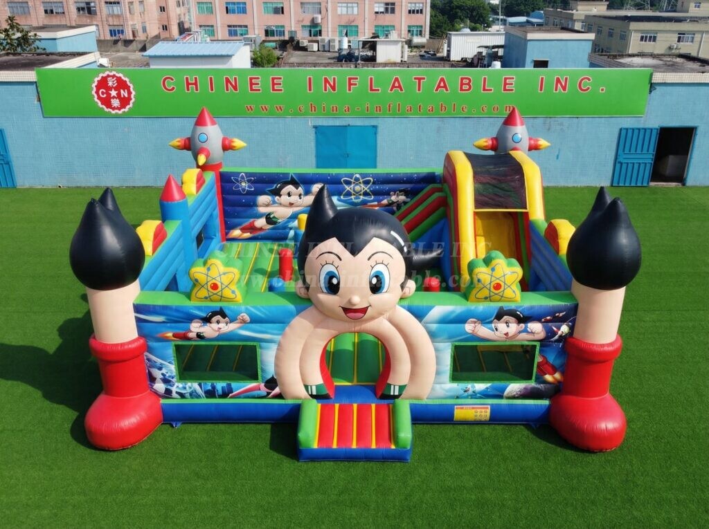 T2-7102 Astro Boy Theme Inflatable Bouncer