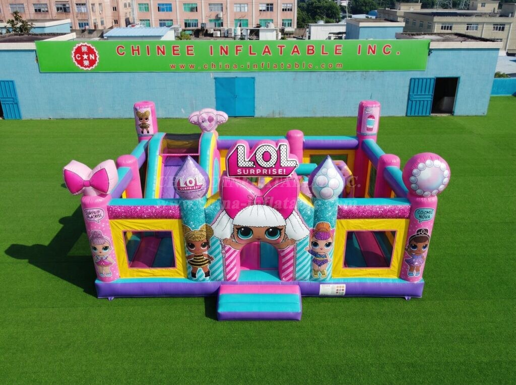 T2-7130 L.O.L.SURPRISE Theme Inflatable Bouncer