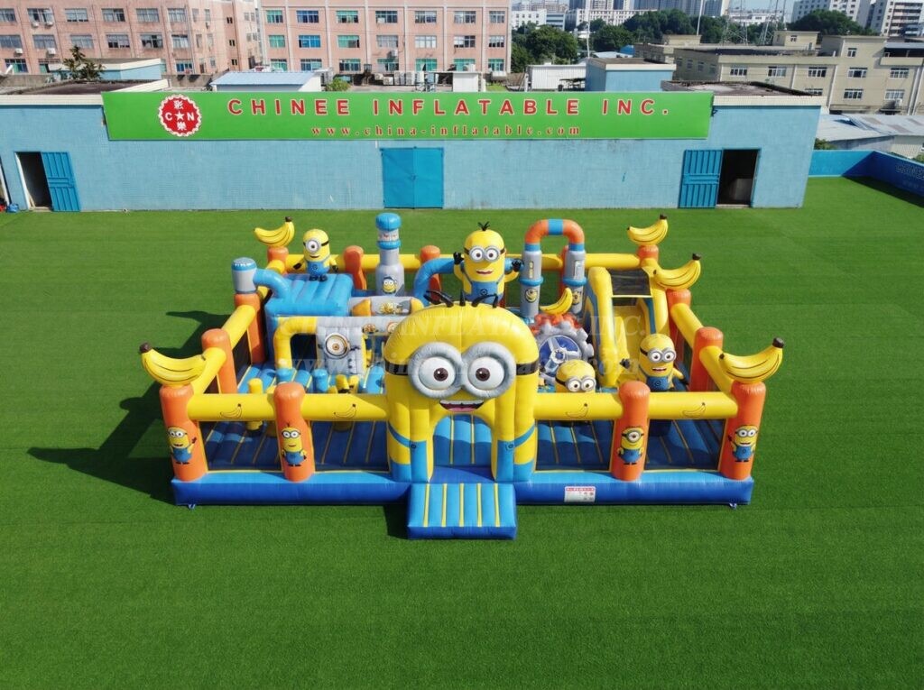 T2-7134 Minions Theme Inflatable Bouncer