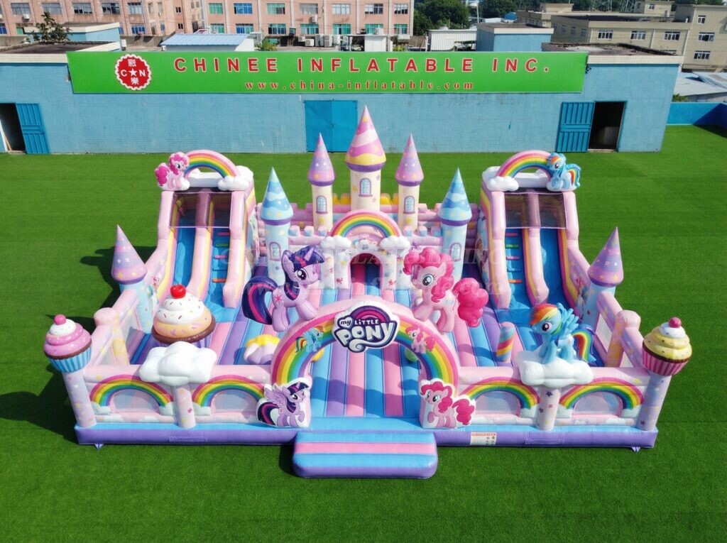 T2-7137 My Little Pony Theme Inflatable Bouncer