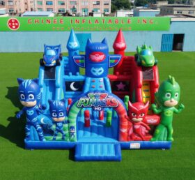 T2-7146 PJ Masks Theme Inflatable Bouncer