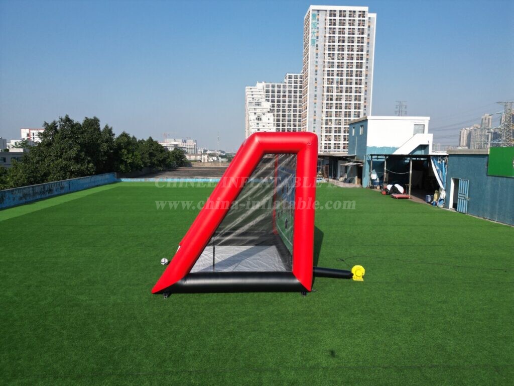 T11-4901 Inflatable Soccer Shooting Game