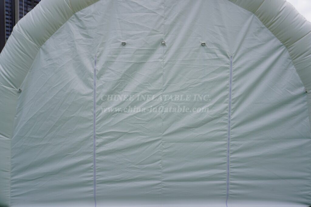 Tent1-424B White Branded Inflatable Event Tent