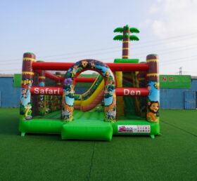 T2-4103H Jungle-themed Inflatable Combos