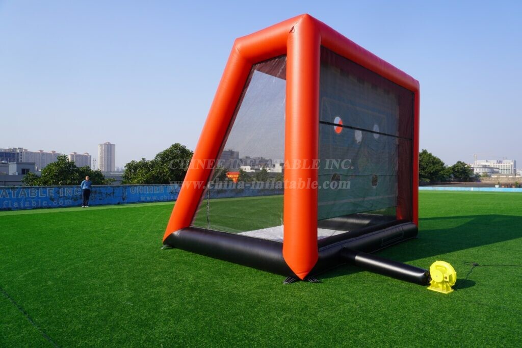 T11-4901 Inflatable Soccer Shooting Game