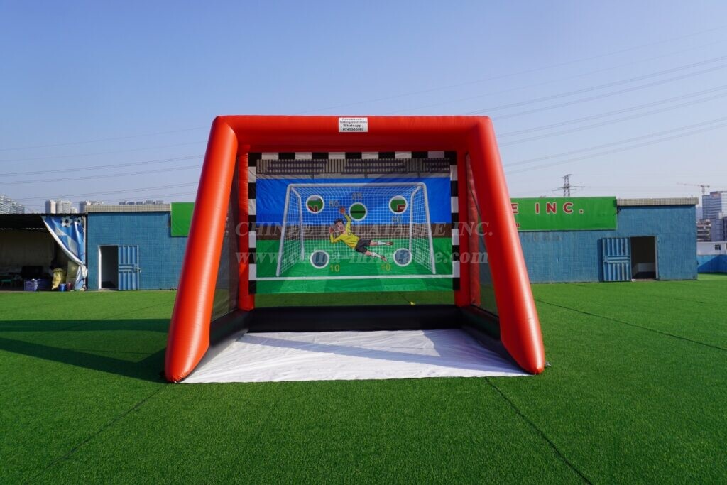 T11-4901 Inflatable Soccer Shooting Game