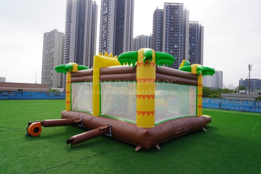 T2-3463B Dinosaur Park Inflatable Combo