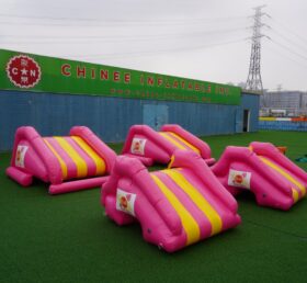 T11-560B Inflatable Pink Slide for Pool Activities