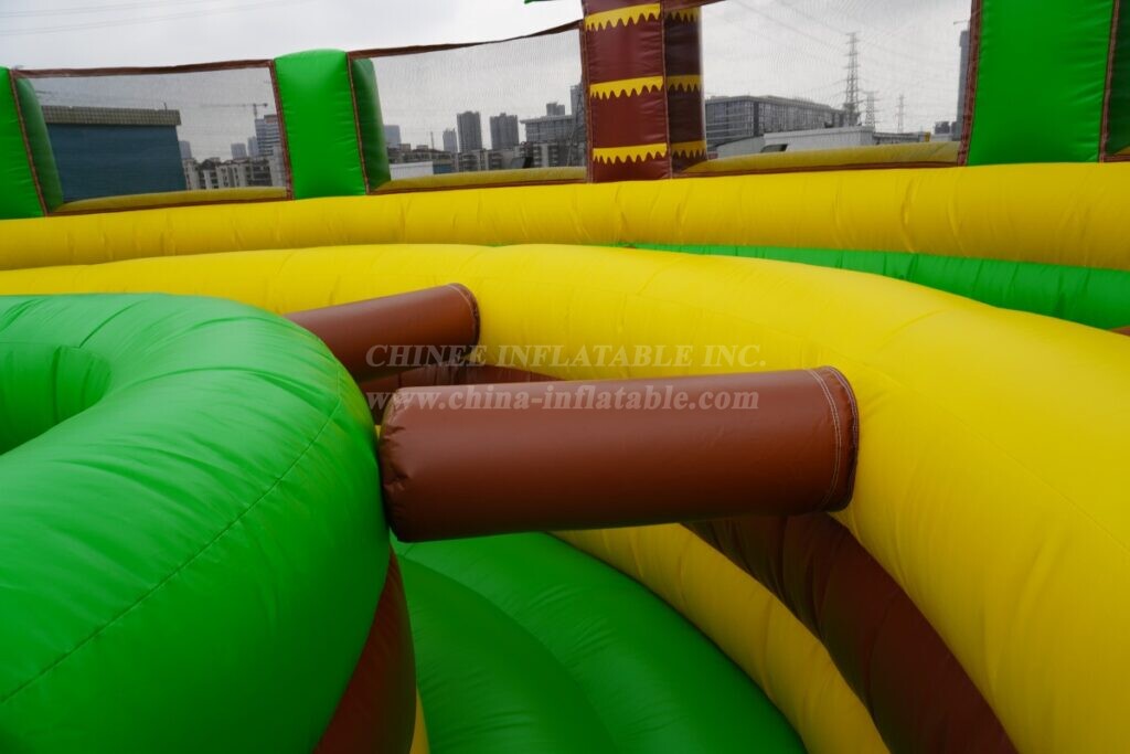 T7-1811 Jungle Adventure Inflatable Obstacle Course