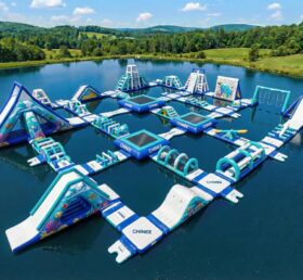 S730 Ocean Theme Inflatable Water Park