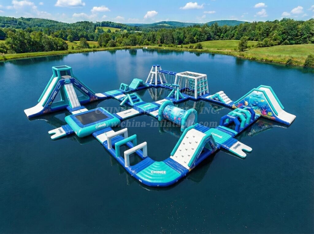 S731 Ocean Theme Inflatable Water Park