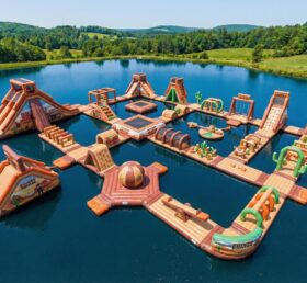 S753 Wild West Theme Inflatable Water Park