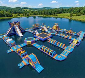 S762 Butterfly Theme Inflatable Water Park