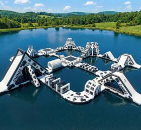 S769 Cow Theme Inflatable Water Park