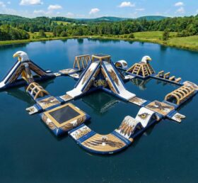 S778 Eagle Theme Inflatable Water Park