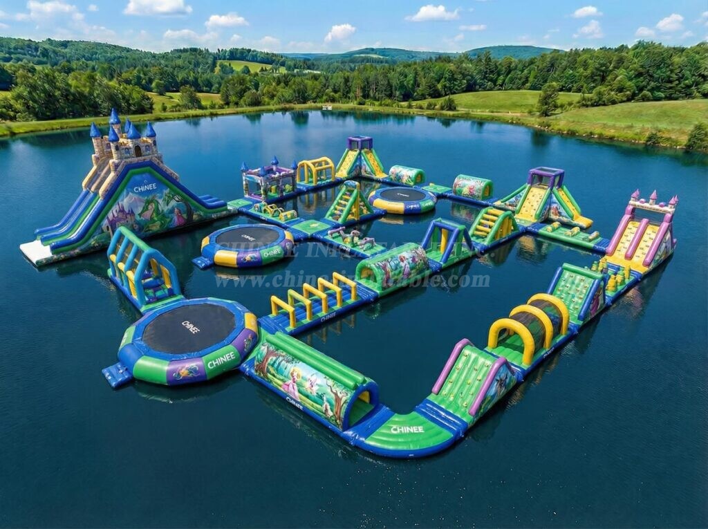 S782 Fairy Tale Theme Inflatable Water Park