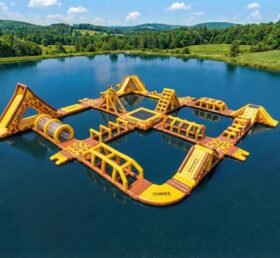 S789 Giraffe Theme Inflatable Water Park