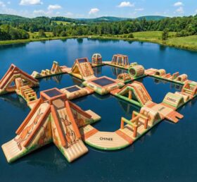 S796 Kangaroo Theme Inflatable Water Park