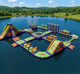 S804 Monster Theme Inflatable Water Park