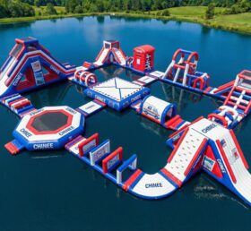 S817 Post Office Theme Inflatable Water Park