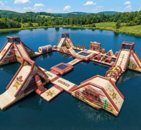 S835 Wild West Theme Inflatable Water Park