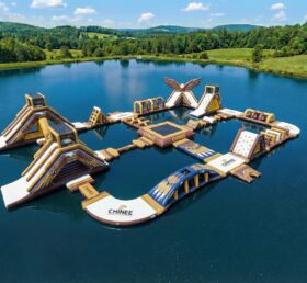 S853 Eagle Theme Inflatable Water Park