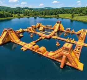 S858 Kangaroo Theme Inflatable Water Park