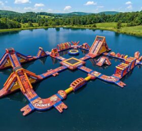 S860 Lobster Theme Inflatable Water Park