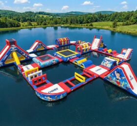 S882 Astro Boy Theme Inflatable Water Park