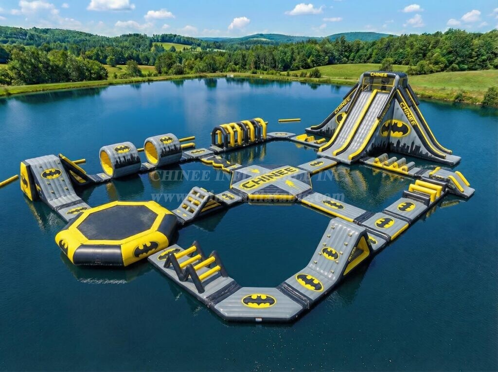 S885 Batman Theme Inflatable Water Park
