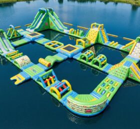 S892 Cocomelon Theme Inflatable Water Park