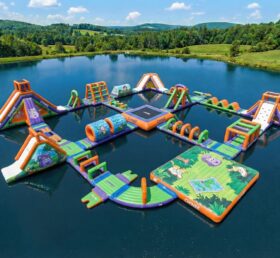 S894 Dora Theme Inflatable Water Park