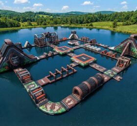 S902 King Kong Theme Inflatable Water Park