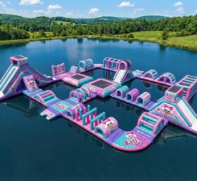 S904 L.O.L.SURPRISE Theme Inflatable Water Park