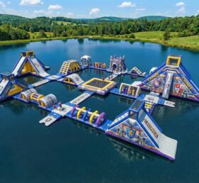 S912 Nella Knight Theme Inflatable Water Park