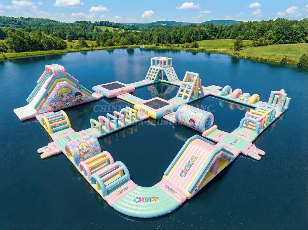 S921 Pop Mart Theme Inflatable Water Park