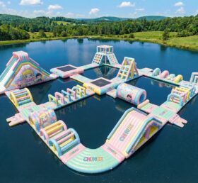 S921 Pop Mart Theme Inflatable Water Park