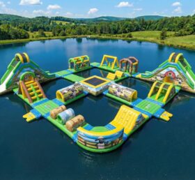 S927 Shaun the Sheep Theme Inflatable Water Park