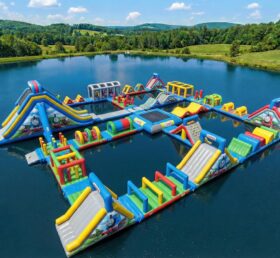 S942 Thomas & Friends Theme Inflatable Water Park