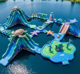 S948 Underwater World Themed Inflatable Water Park