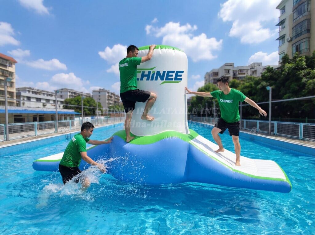 T10-601 Circular Walk-Around Obstacle for Water Parks – Balance Tower